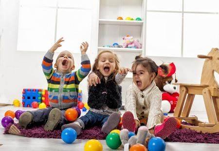 baby care planet: a picture of babies playing